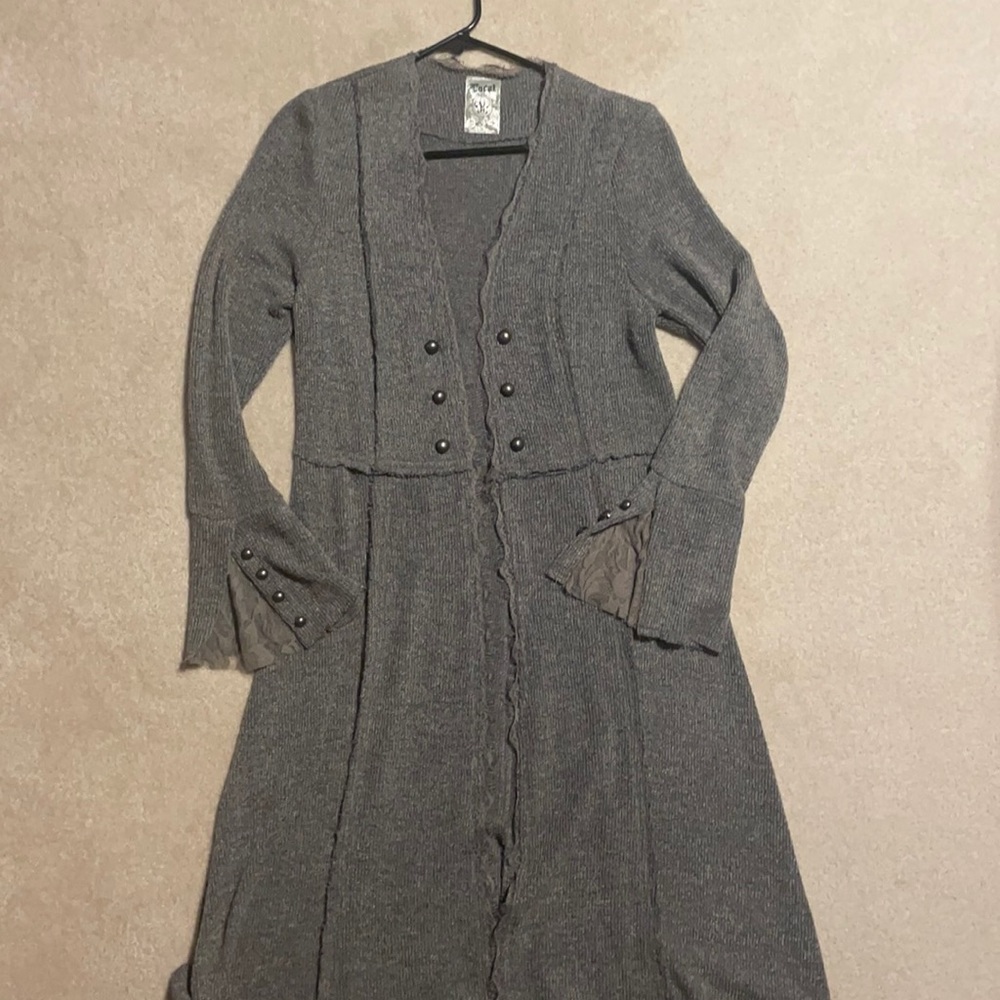 Vocal Apparel Long Sweater